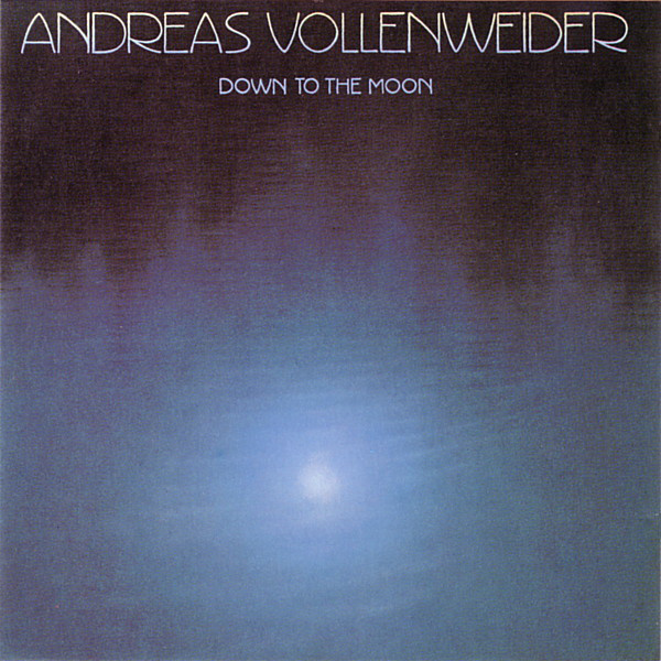 Andreas Vollenweider Down To The Moon CD/1986/Electronic/US