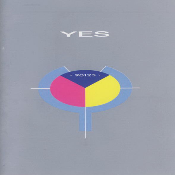 Yes 90125 CD/1983/2004/Prog Rock/Europe/Nm