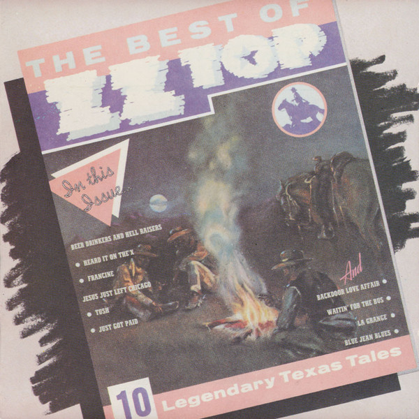 ZZ Top 'The Best Of ZZ Top' CD/1977/1984/Rock/Germany ZZ Top 'The Best Of ZZ Top' CD/1977/1984/Rock/Germany