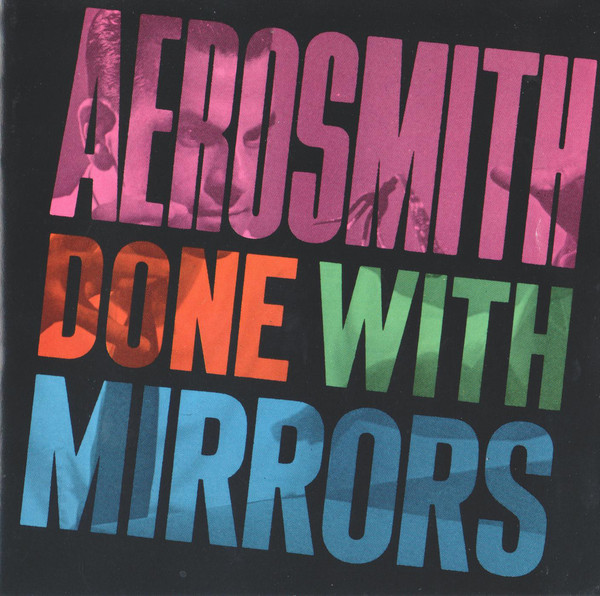 Aerosmith 'Done With Mirrors' CD/1985/Hard Rock/Germany