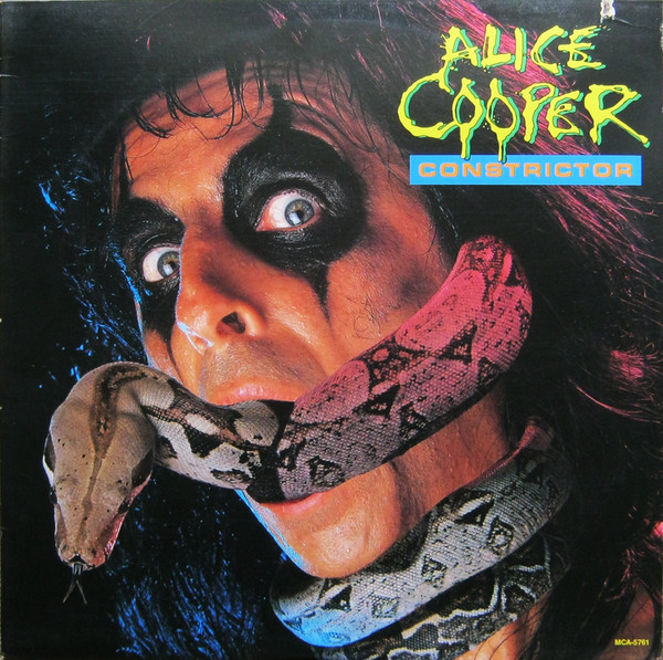 Alice Cooper 'Constrictor' CD/1986/Rock/Germany Alice Cooper 'Constrictor' CD/1986/Rock/Germany
