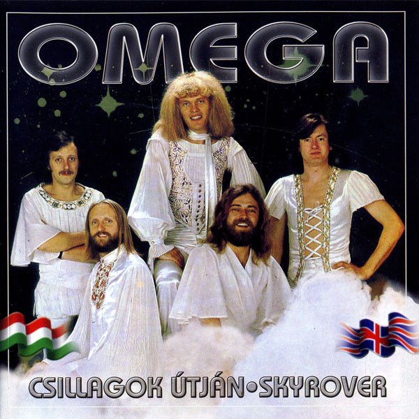 Omega 'Csillagok Utjan 'Skyrover' CD/1977/1978/2002/Prog Rock/Hungary Omega 'Csillagok Utjan 'Skyrover' CD/1977/1978/2002/Prog Rock/Hungary