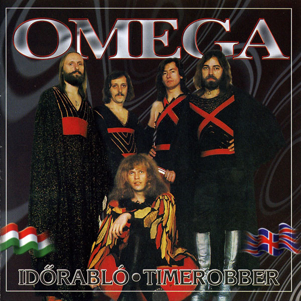 Omega 'Idorablo 'Time Robber' CD/1976/1977/2002/Prog Rock/Hungary Omega 'Idorablo 'Time Robber' CD/1976/1977/2002/Prog Rock/Hungary