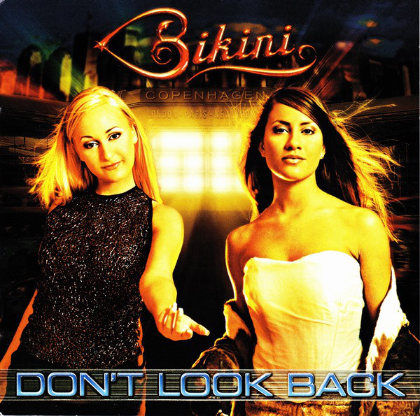 Bikini Dont Look Back CD/2001/Pop/Russia