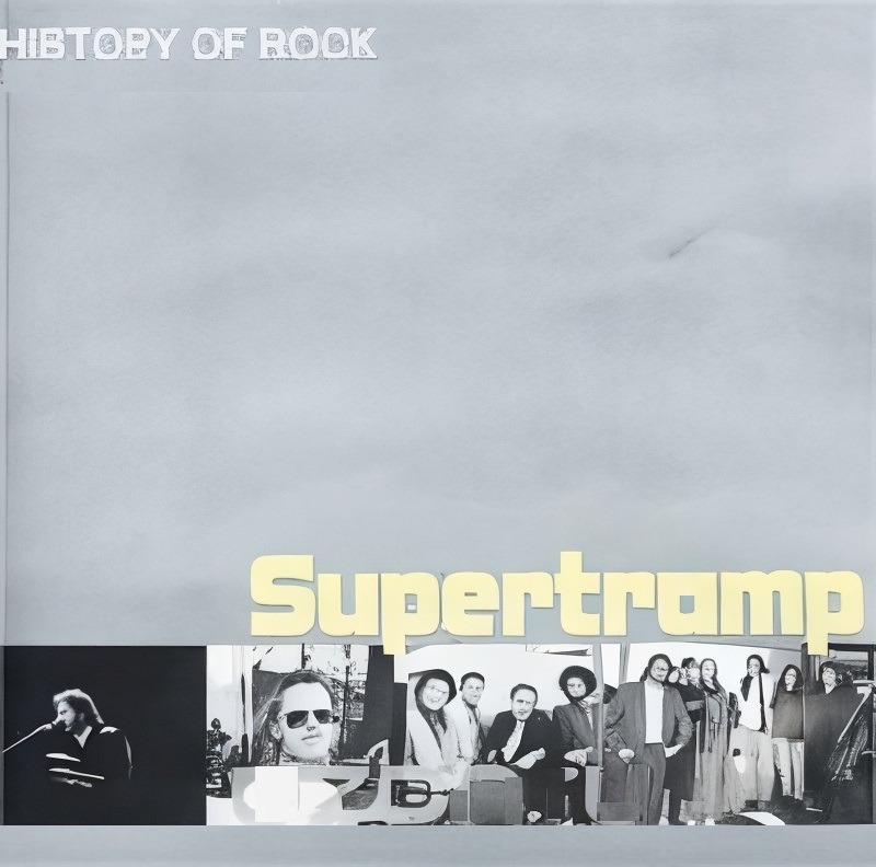 Supertramp History Of Rock CD/2000/Prog Rock/������