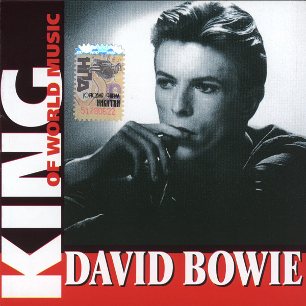 David Bowie 'Kings Of World Music' CD/2001/Rock/Россия David Bowie 'Kings Of World Music' CD/2001/Rock/Россия