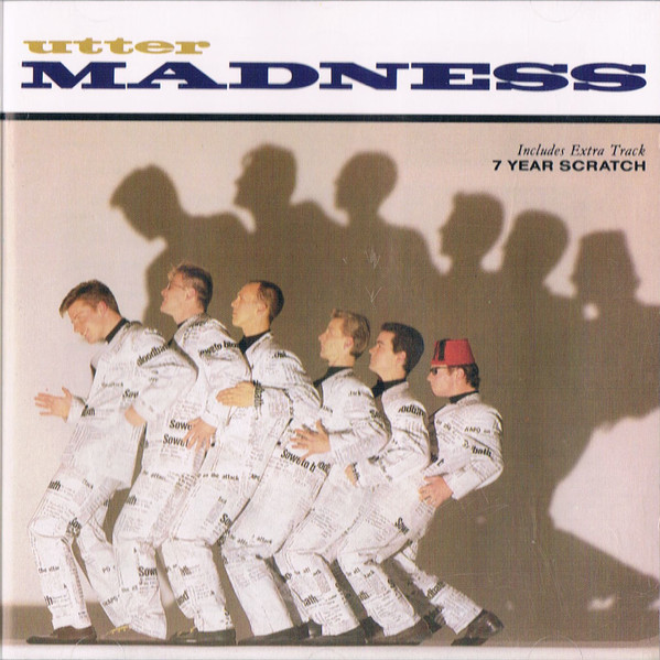 Madness Utter Madness CD/1986/Pop Rock/Europe