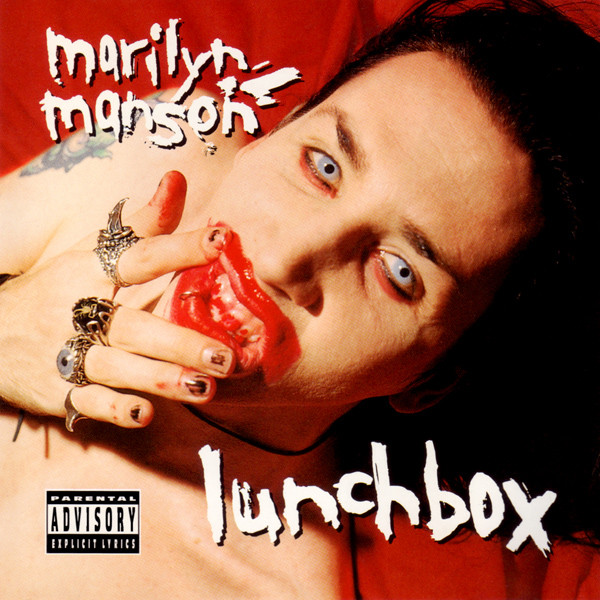 Marilyn Manson Lunchbox CD/1994/Industrial/Russia