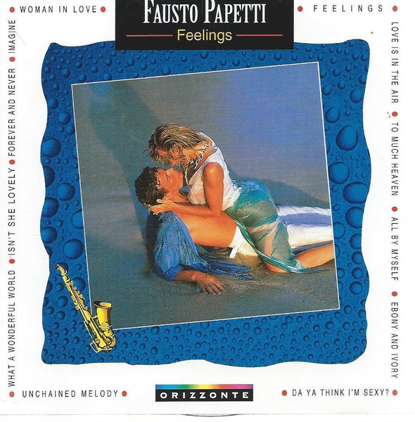 Fausto Papetti 'Feelings Vol. 1' CD/1995/2000/Instrumental/������/Nm