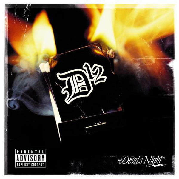 D12 'Devils Night'' CD/2001/Hip Hop/Russia D12 'Devils Night'' CD/2001/Hip Hop/Russia