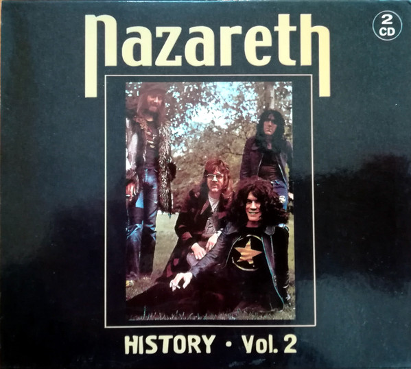 Nazareth 'History Vol 2' 2CD/2001/Hard Rock/������/Nm