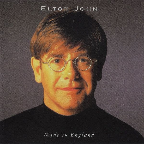 Elton John Made In England CD/1995/Pop Rock/������/Nm