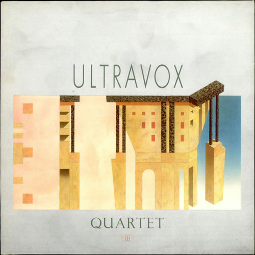 Ultravox 'Quartet' CD/1982/1983/Pop/UK Ultravox 'Quartet' CD/1982/1983/Pop/UK