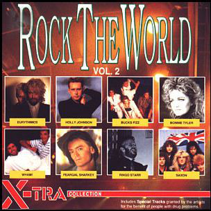 Various Rock The World Vol. 2 CD/1992/Pop Rock/Europe