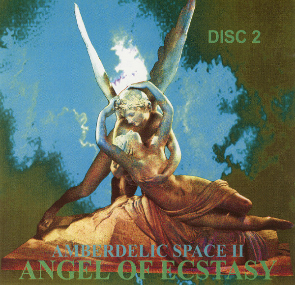 Various Amberdelic Space II  Angel Of Ecstasy CD/1997/Electronic/UK