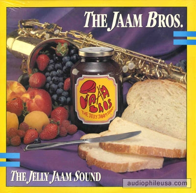 The Jaam Bros. The Jelly Jaam Sound CD/1990/Soul/USA