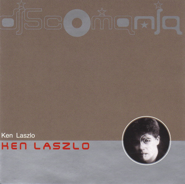 Ken Laszlo 'Discomania' CD/2004/Pop/Russia Ken Laszlo 'Discomania' CD/2004/Pop/Russia