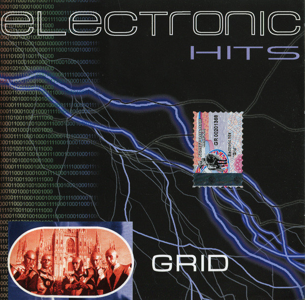 The Grid Evolver Electronic Hits CD/1994/Techno/������