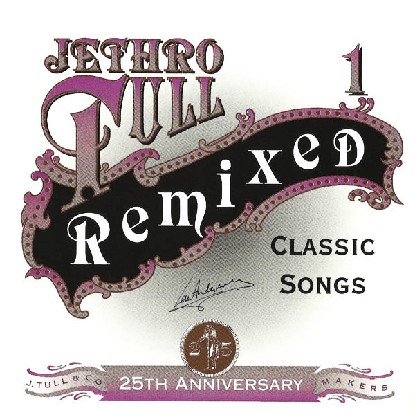 Jethro Tull 25th Anniversary 4CD/1993/Prog Rock/Europe/Nm
