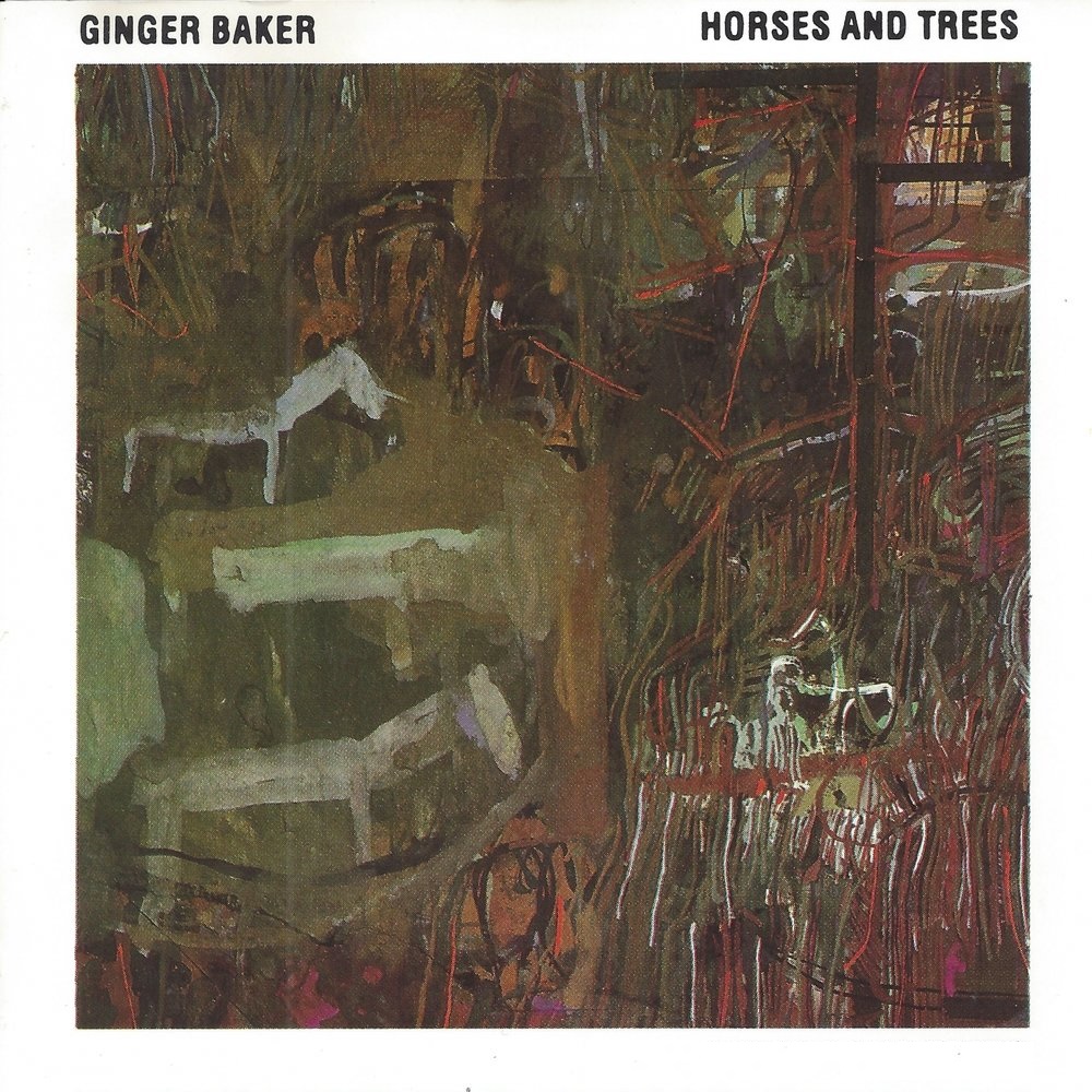 Ginger Baker Horses Trees CD/1986/Jazz Rock/������