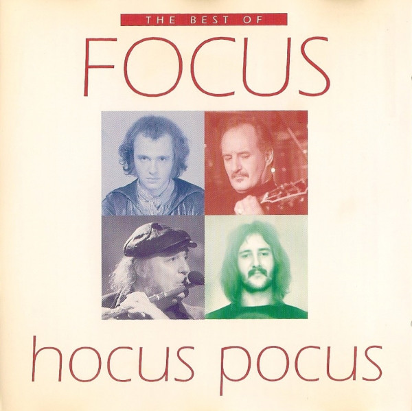 Focus Hocus Pocus The Best Of Focus CD/1993/Rock/Germany