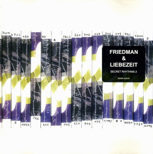 Burnt Friedman, Jaki Liebezeit Secret Rhythms 2 CD/2006/Electronic/������/Nm