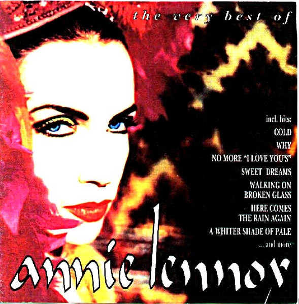 Annie Lennox 'The Very Best' CD/1997/Pop/Russia/Nm Annie Lennox 'The Very Best' CD/1997/Pop/Russia/Nm