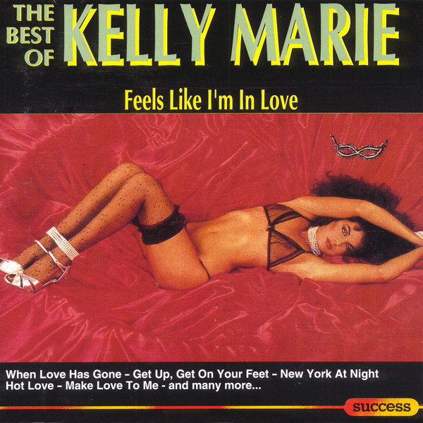 Kelly Marie 'Feels Like I'm In Love' CD/1992/Disco/Germany Kelly Marie 'Feels Like I'm In Love' CD/1992/Disco/Germany