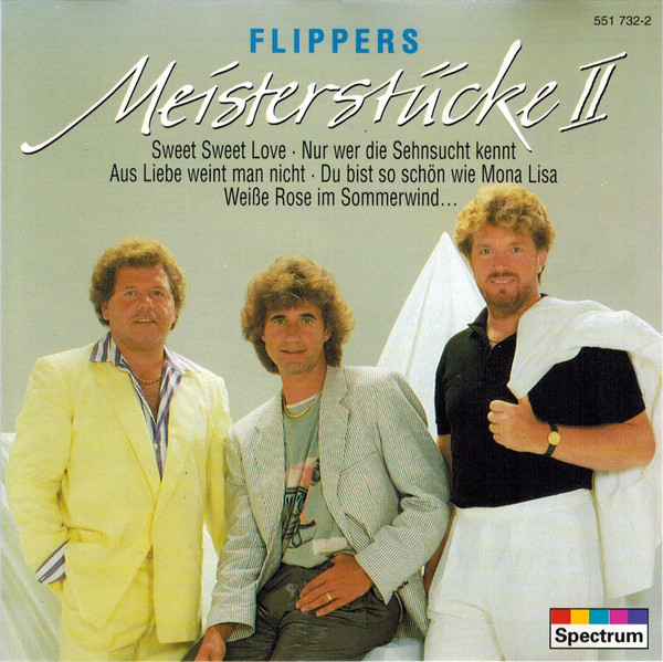 Die Flippers Meisterstucke 2 CD/1995/Pop/Europe