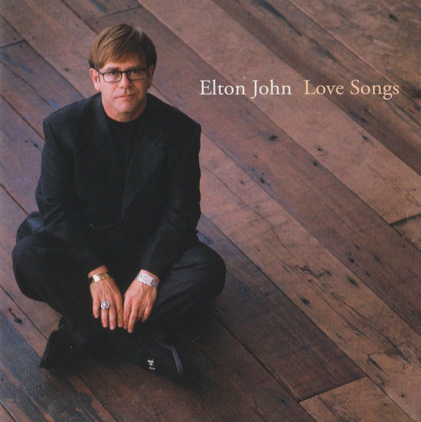 Elton John 'Love Songs' CD/1996/Pop Rock/Bulgaria/Nm Elton John 'Love Songs' CD/1996/Pop Rock/Bulgaria/Nm