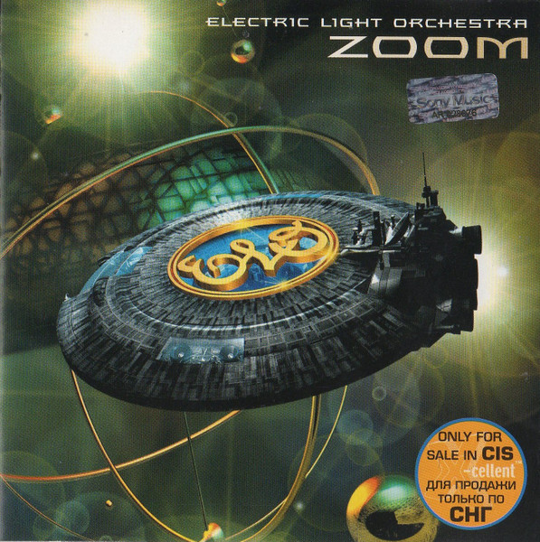 Electric Light Orchestra 'Zoom' CD/2001/Rock/Russia Electric Light Orchestra 'Zoom' CD/2001/Rock/Russia