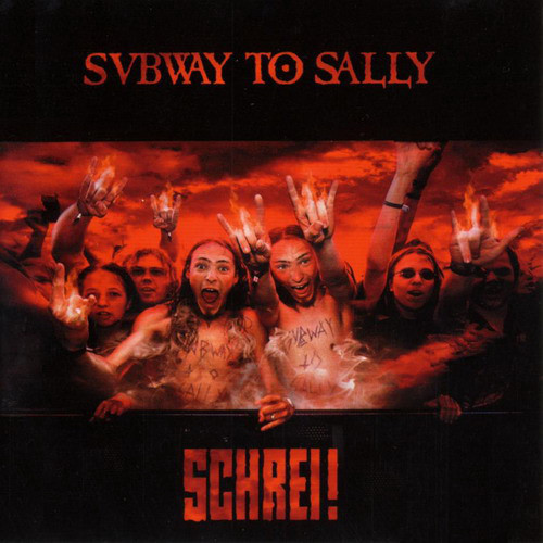 Subway To Sally 'Schrei!' CD/2000/Goth Rock/Germany Subway To Sally 'Schrei!' CD/2000/Goth Rock/Germany