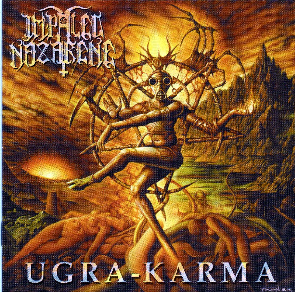 Impaled Nazarene Ugra - Karma CD/1993/Black Metal/Russia