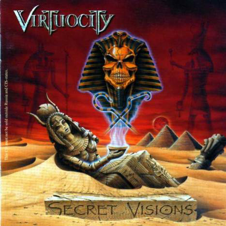 Virtuocity Secret Visions CD/2001/Heavy Metal/Russia