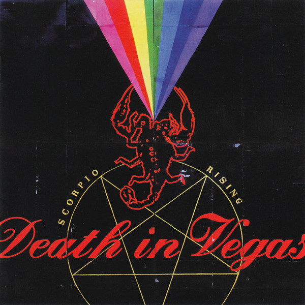 Death In Vegas Scorpio Rising CD/2002/Rock/Russia