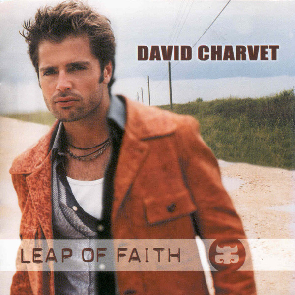 David Charvet 'Leap Of Faith' CD/2002/Pop Rock/Russia David Charvet 'Leap Of Faith' CD/2002/Pop Rock/Russia