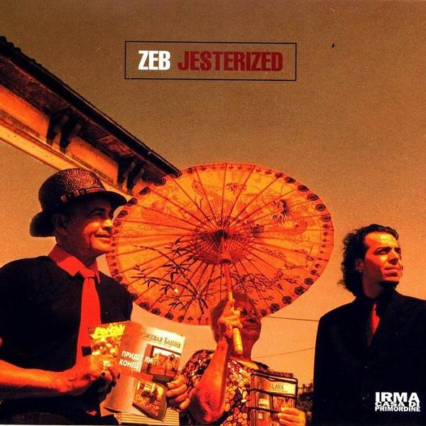 Zeb Jesterized CD/2000/Asid Jazz/������
