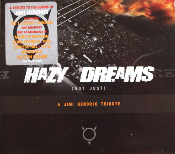 Various Hazy Dreams Not Just A Jimi Hendrix Tribute CD/2003/Rock/Russia