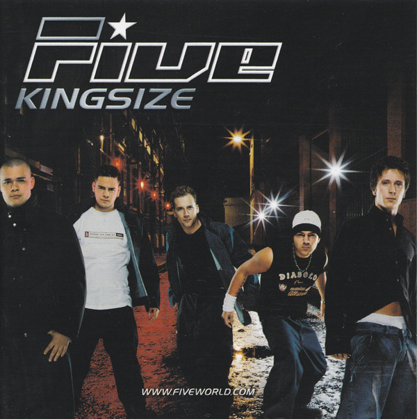 Five Kingsize CD/2001/Pop/Russia