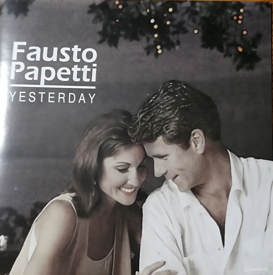 Fausto Papetti 'Yesterday' CD/2004/Instrumental/������/Nm