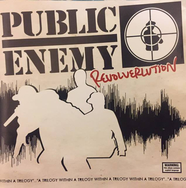 Public Enemy 'Revolverlution' CD/2002/Hip Hop/Russia