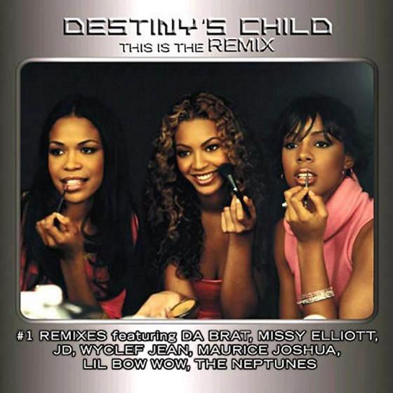 Destinys Child This Is The Remix CD/2002/Electronic//Russia