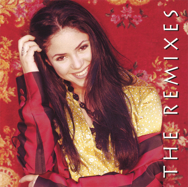 Shakira The Remixes CD/1997/Pop Rock/Russia