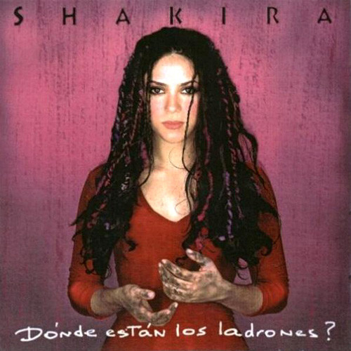 Shakira Donde Estan Los Ladrones? CD/1998/Pop Rock/Russia