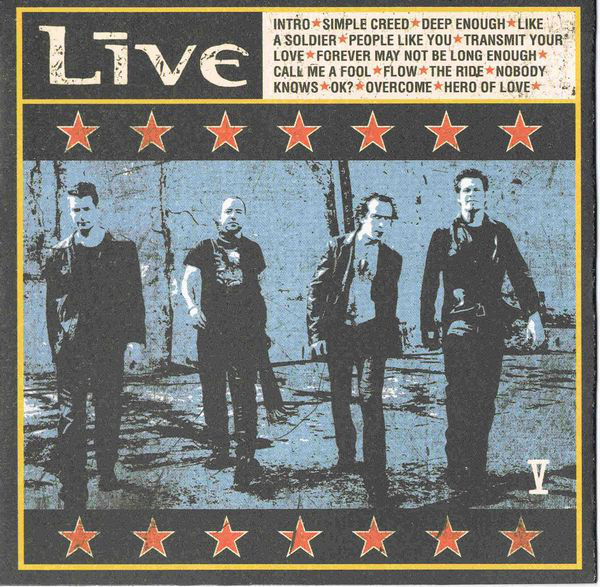 Live V CD/2001/Rock/Russia