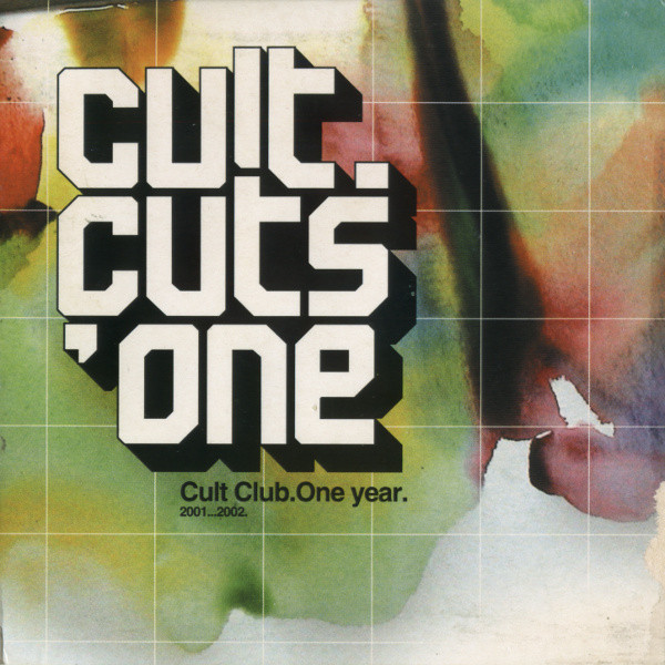 Various 'Cult.Cuts'One' CD/2002/House/Russia