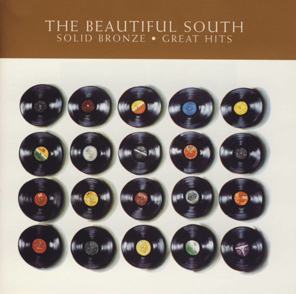 The Beautiful South Solid Bronze - Great Hits CD/2001/2002/Pop Rock/Russia