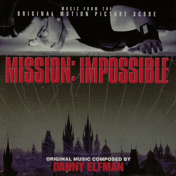 Various Mission: Impossible CD/1996/Electronic/Russia