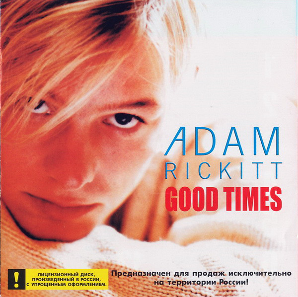 Adam Rickitt 'Good Times' CD/1999/2000/Pop/Russia Adam Rickitt 'Good Times' CD/1999/2000/Pop/Russia