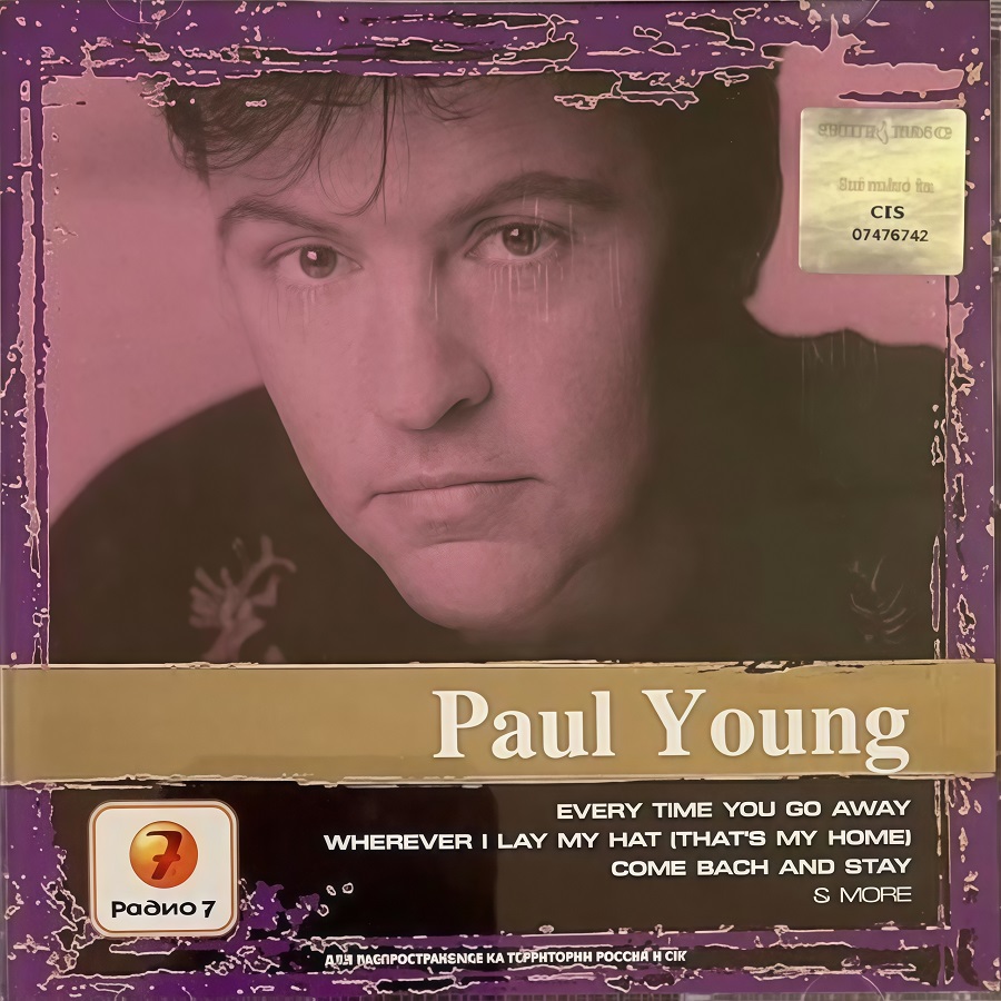 Paul Young 'Collections' CD/2006/Pop/Россия/Nm Paul Young 'Collections' CD/2006/Pop/Россия/Nm